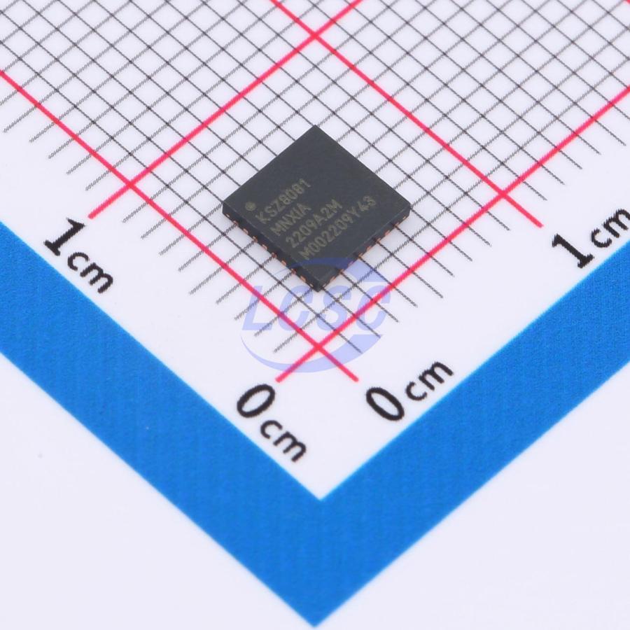 Фото KSZ8081MNXIA Microchip Technology Inc. — KSZ8081MNXIA — Телекоммуникационные интерфейсы — Microchip Technology Inc.