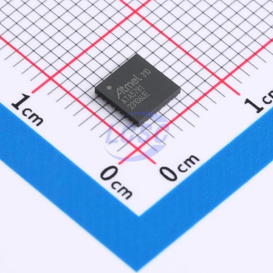 Фото ATA5781-WNQW-VAO Microchip Technology Inc. — ATA5781-WNQW-VAO — CAN, LIN интерфейсы — Microchip Technology Inc.