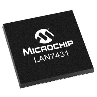 Фото LAN7431/YXX Microchip Technology Inc. — LAN7431/YXX — Телекоммуникационные интерфейсы — Microchip Technology Inc.