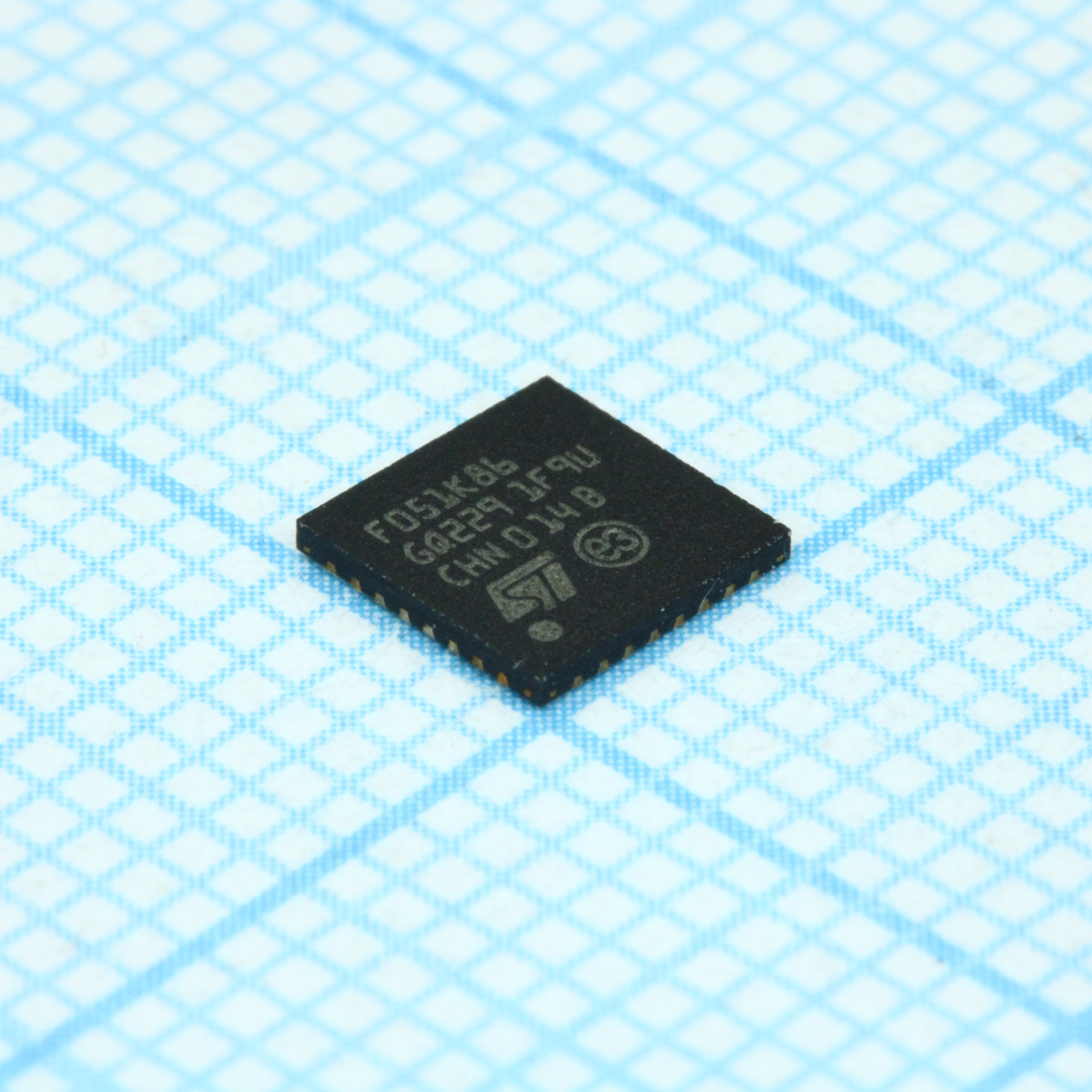 Фото STM32F051K8 ST Microelectronics — STM32F051K8U6