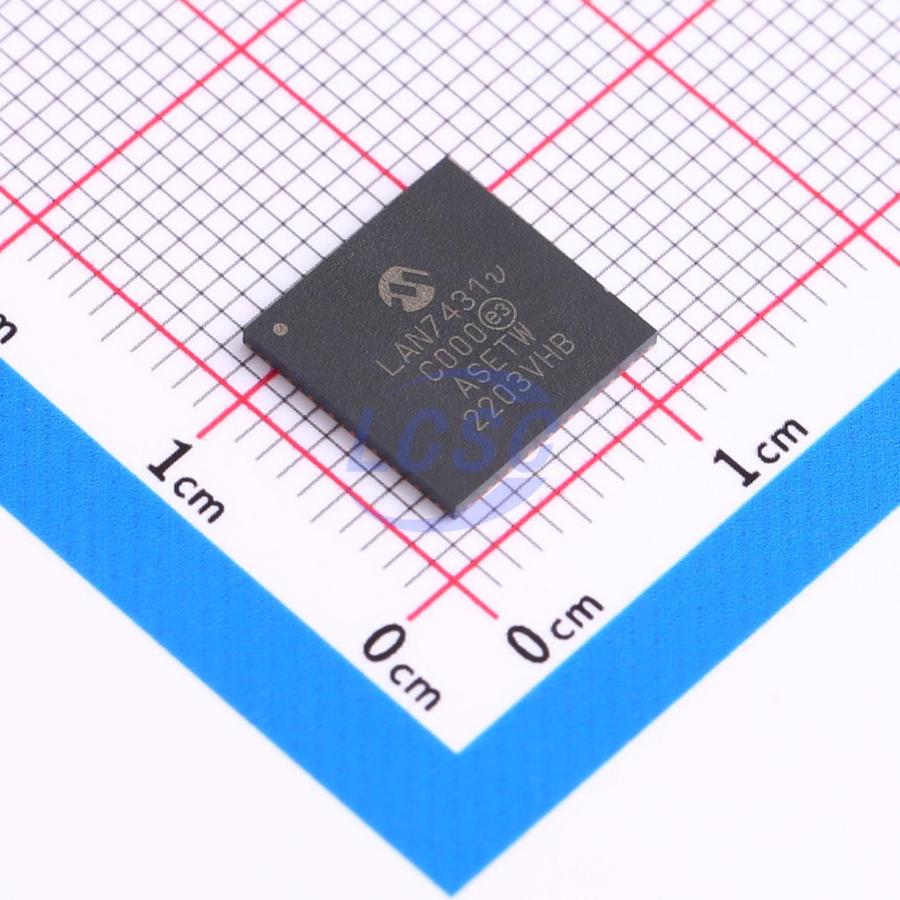 Фото LAN7431T-V/YXX Microchip Technology Inc. — LAN7431T-V/YXX — Телекоммуникационные интерфейсы — Microchip Technology Inc.