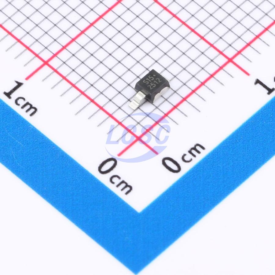 Фото Шоттки  15В  1.0А Microchip Technology Inc. — UPS115UE3/TR7 — Одиночные диоды Шоттки — Microchip Technology Inc.