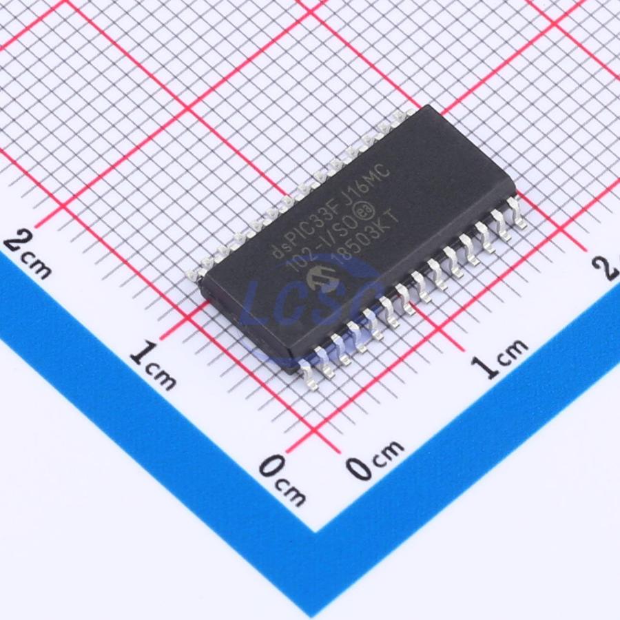 Фото DSPIC33FJ16MC102-I/SO Microchip Technology Inc. — DSPIC33FJ16MC102-I/SO — Разное — Microchip Technology Inc.