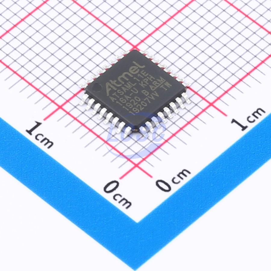 Фото ATSAML11E16A-AUKPH Microchip Technology Inc. — ATSAML11E16A-AUKPH — Микроконтроллеры Microchip/Atmel — Microchip Technology Inc.