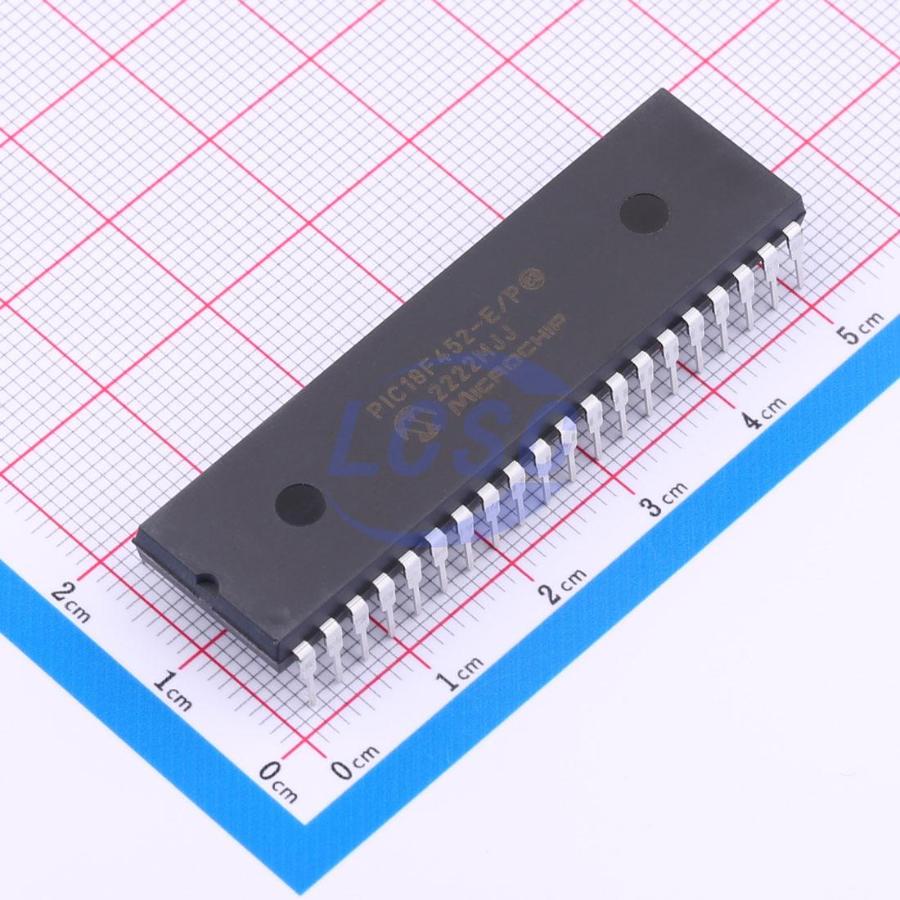 Фото PIC18F452-E/P Microchip Technology Inc. — PIC18F452-E/P — Разное — Microchip Technology Inc.