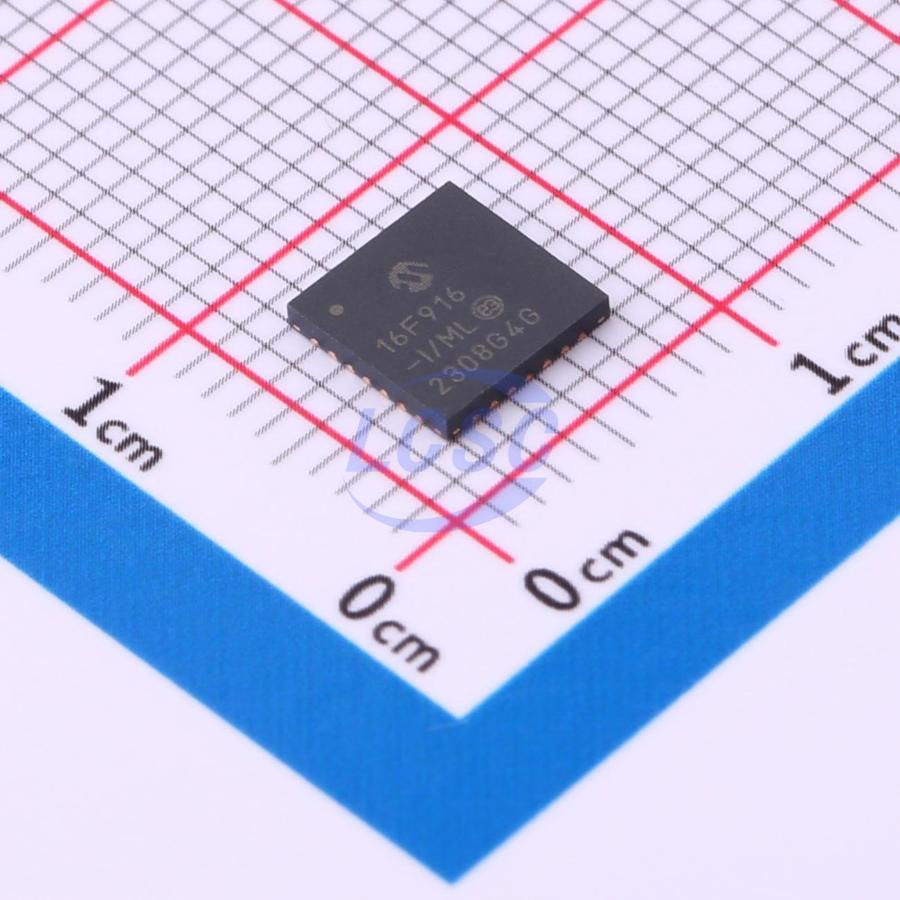 Фото PIC16F916-I/ML Microchip Technology Inc. — PIC16F916-I/ML — Разное — Microchip Technology Inc.