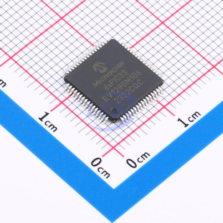 Фото DSPIC33EV128GM106-E/PT Microchip Technology Inc. — DSPIC33EV128GM106-E/PT — Разное — Microchip Technology Inc.