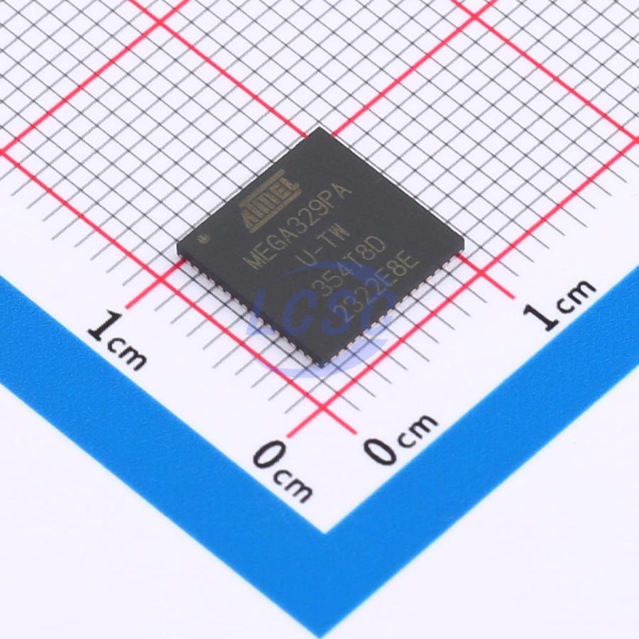 Фото ATMEGA329PA-MUR Microchip Technology Inc. — ATMEGA329PA-MUR — Микроконтроллеры Microchip/Atmel — Microchip Technology Inc.