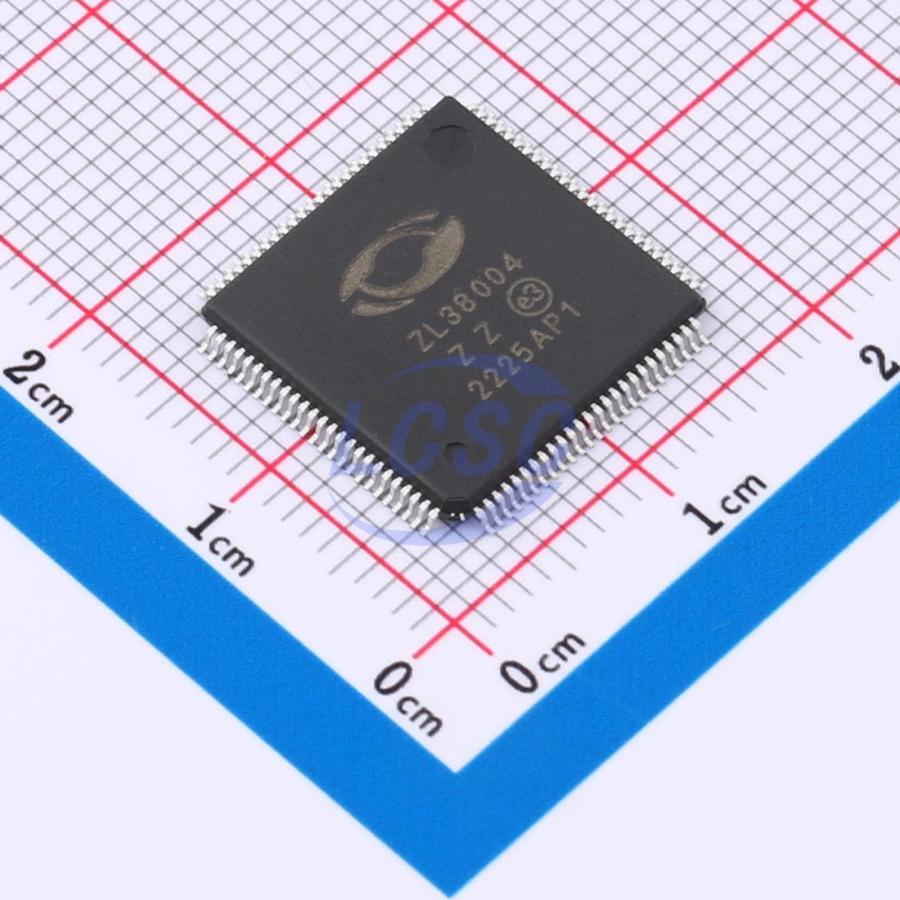 Фото ZL38004QCG1 Microchip Technology Inc. — ZL38004QCG1 — Разное — Microchip Technology Inc.