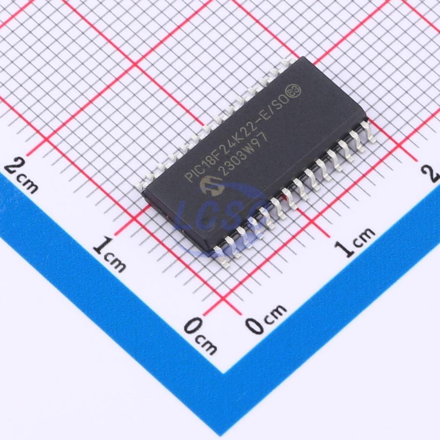 Фото PIC18F24K22-E/SO Microchip Technology Inc. — PIC18F24K22-E/SO — Разное — Microchip Technology Inc.