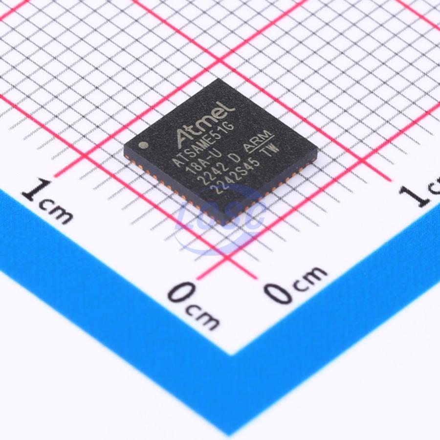 Фото ATSAME51G18A-MU Microchip Technology Inc. — ATSAME51G18A-MU — Микроконтроллеры Microchip/Atmel — Microchip Technology Inc.