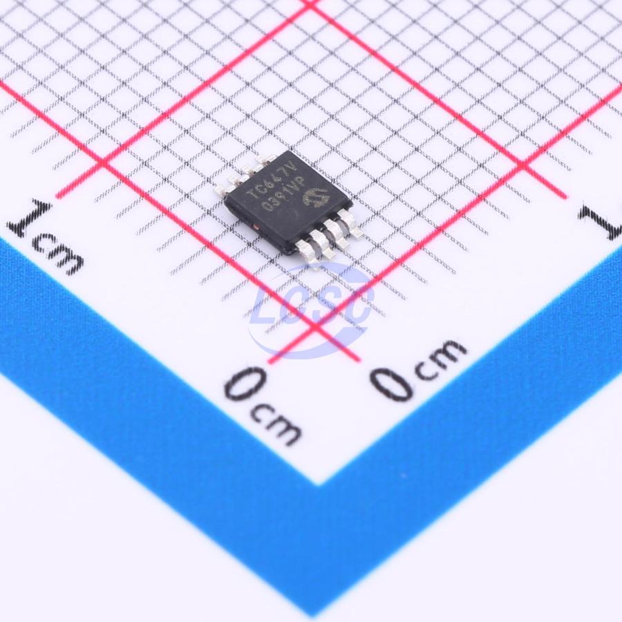 Фото TC647VUA Microchip Technology Inc. — TC647VUA — Разное — Microchip Technology Inc.