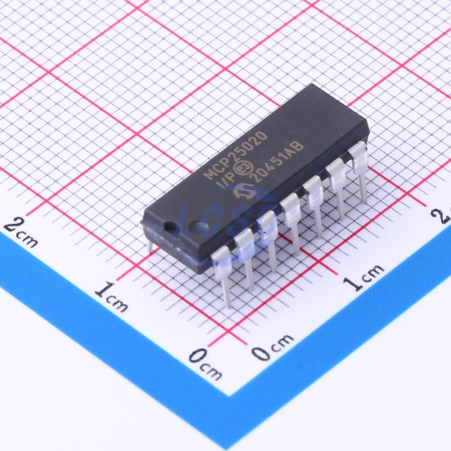 Фото MCP25020-I/P Microchip Technology Inc. — MCP25020-I/P — Разное — Microchip Technology Inc.