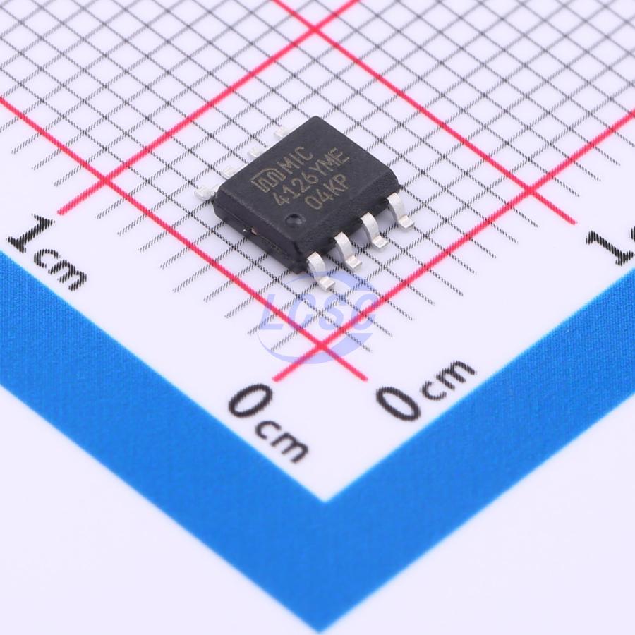 Фото MIC4126YME Microchip Technology Inc. — MIC4126YME — Разное — Microchip Technology Inc.