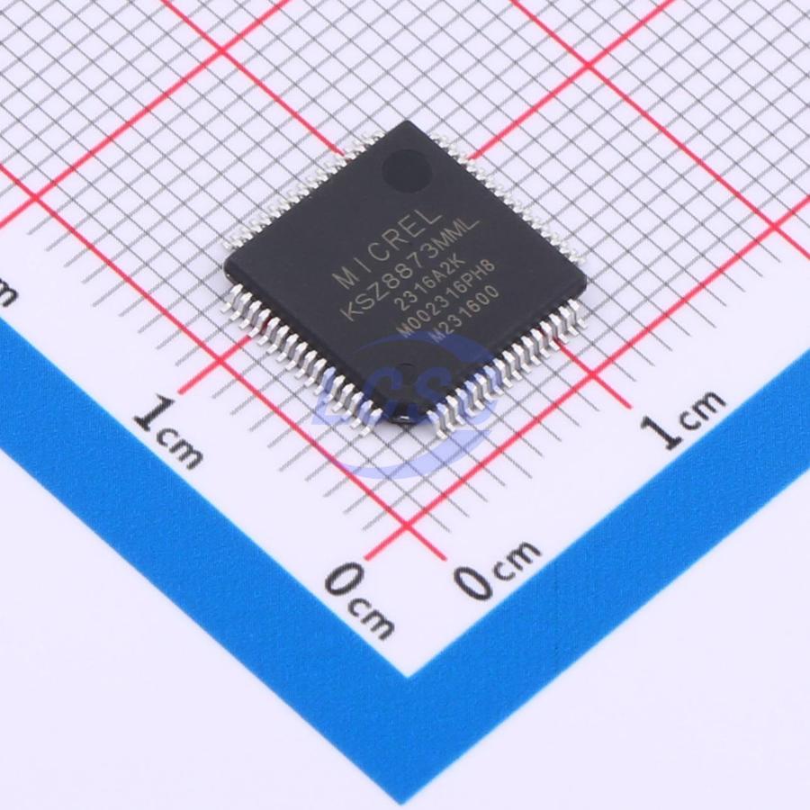 Фото KSZ8873MML Microchip Technology Inc. — KSZ8873MML — Разное — Microchip Technology Inc.