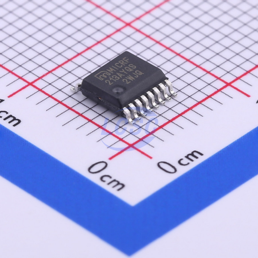Фото MICRF213AYQS-TR Microchip Technology Inc. — MICRF213AYQS-TR — Приемо-передатчики RF — Microchip Technology Inc.