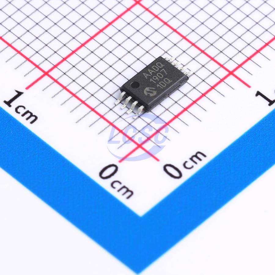 Фото 24FC02-I/ST Microchip Technology Inc. — 24FC02-I/ST — EEPROM память — Microchip Technology Inc.