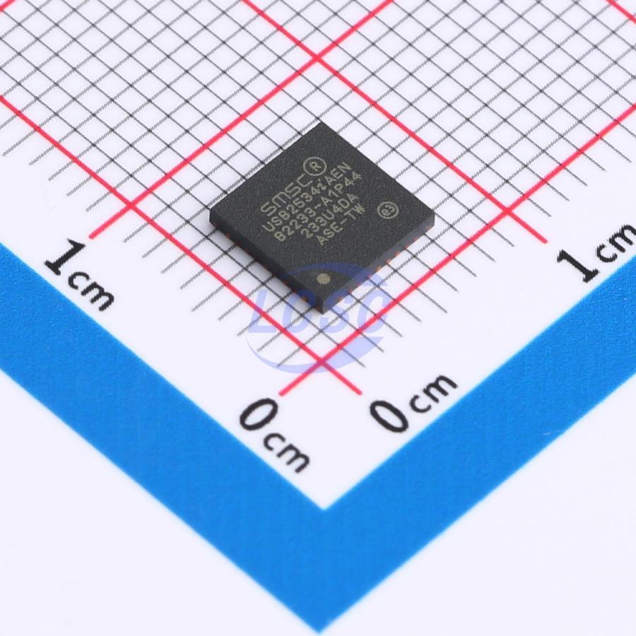 Фото USB2534I-1080AENTR Microchip Technology Inc. — USB2534I-1080AENTR — Микроконтроллерные интерфейсы — Microchip Technology Inc.