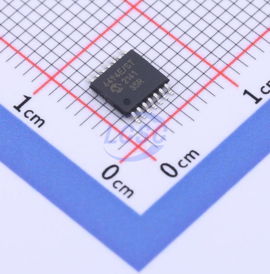 Фото MCP6494-E/ST Microchip Technology Inc. — MCP6494-E/ST — Разное — Microchip Technology Inc.