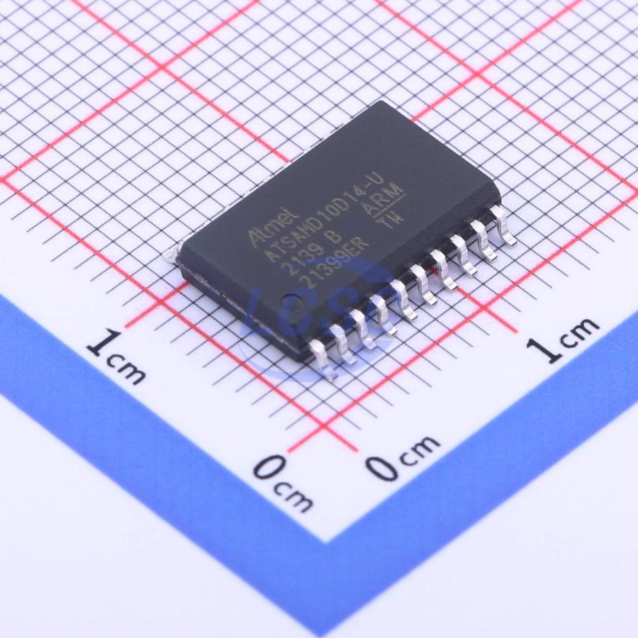 Фото ATSAMD10D14A-SSUT Microchip Technology Inc. — ATSAMD10D14A-SSUT — Микроконтроллеры Microchip/Atmel — Microchip Technology Inc.