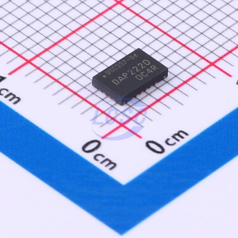 Фото DSC557-04444KI1 Microchip Technology Inc. — DSC557-04444KI1 — Тактовые генераторы, синтезаторы частоты — Microchip Technology Inc.