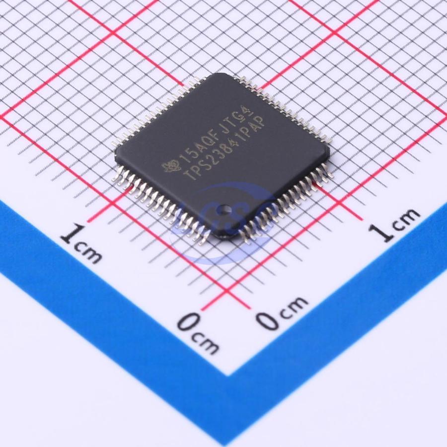 Фото TPS23841PAPR Texas Instruments — TPS23841PAPR — Разное — Texas Instruments
