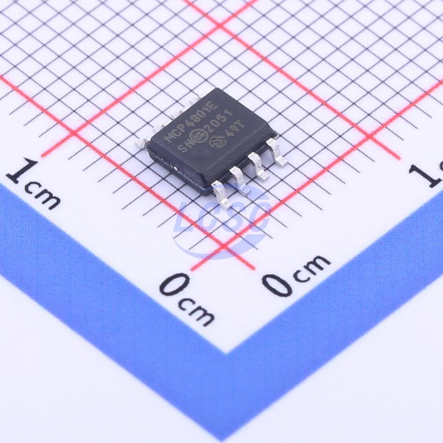Фото MCP4801T-E/SN Microchip Technology Inc. — MCP4801T-E/SN — Разное — Microchip Technology Inc.