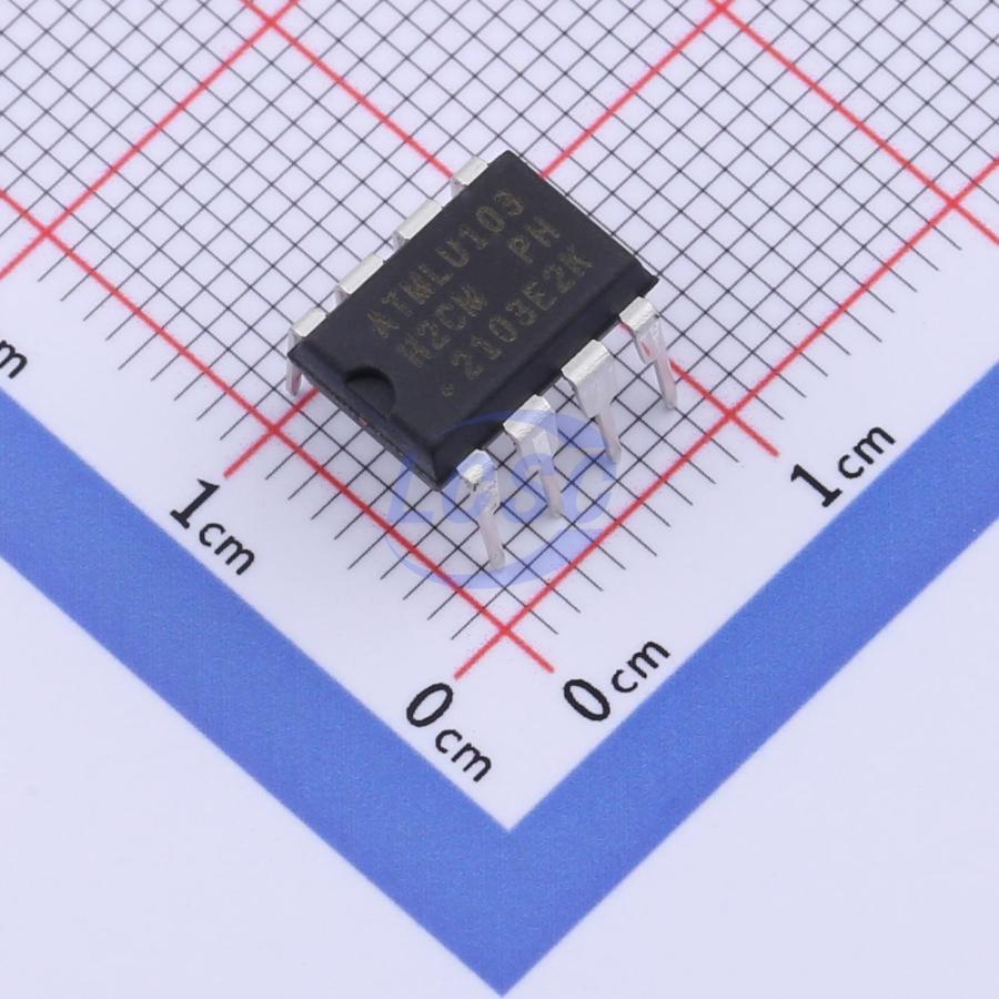 Фото AT24HC02C-PUM Microchip Technology Inc. — AT24HC02C-PUM — EEPROM память — Microchip Technology Inc.