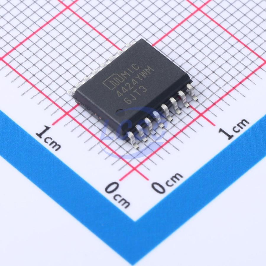 Фото MIC4424YWM Microchip Technology Inc. — MIC4424YWM — Разное — Microchip Technology Inc.