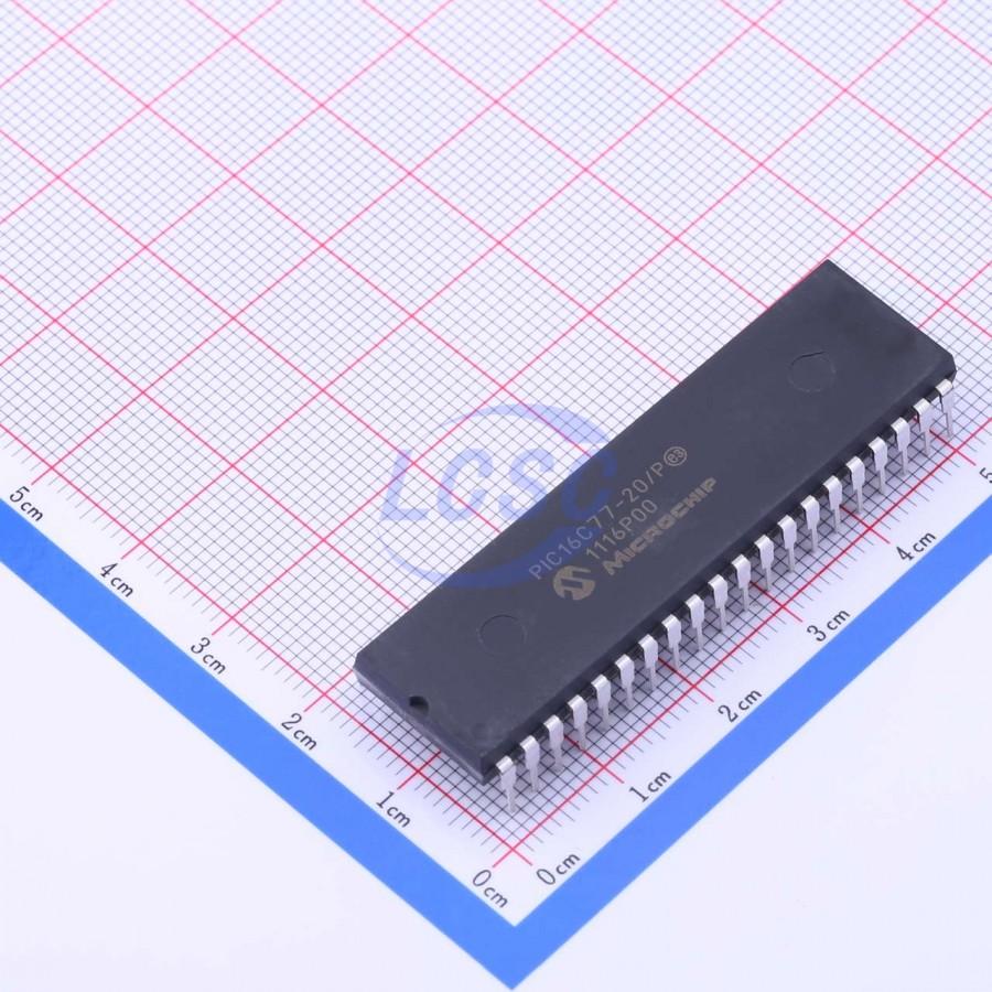Фото PIC16C77-20/P Microchip Technology Inc. — PIC16C77-20/P — Разное — Microchip Technology Inc.