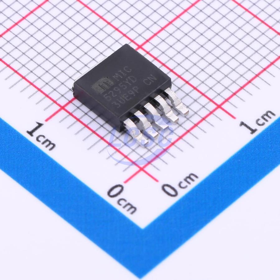 Фото MIC5295YD Microchip Technology Inc. — MIC5295YD — Разное — Microchip Technology Inc.