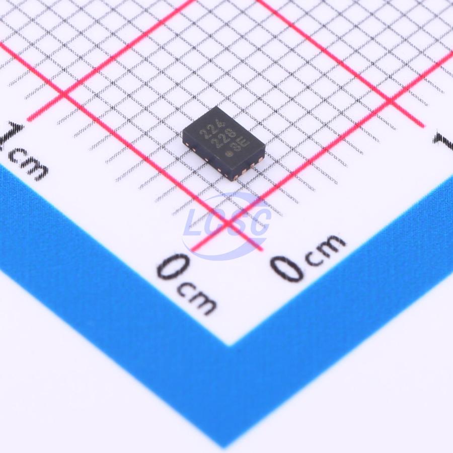 Фото 24LC02BT-I/MC Microchip Technology Inc. — 24LC02BT-I/MC — EEPROM память — Microchip Technology Inc.
