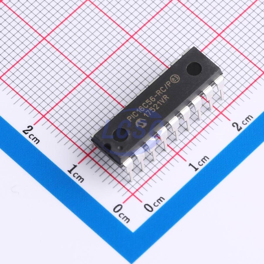 Фото PIC16C56-RC/P Microchip Technology Inc. — PIC16C56-RC/P — Разное — Microchip Technology Inc.