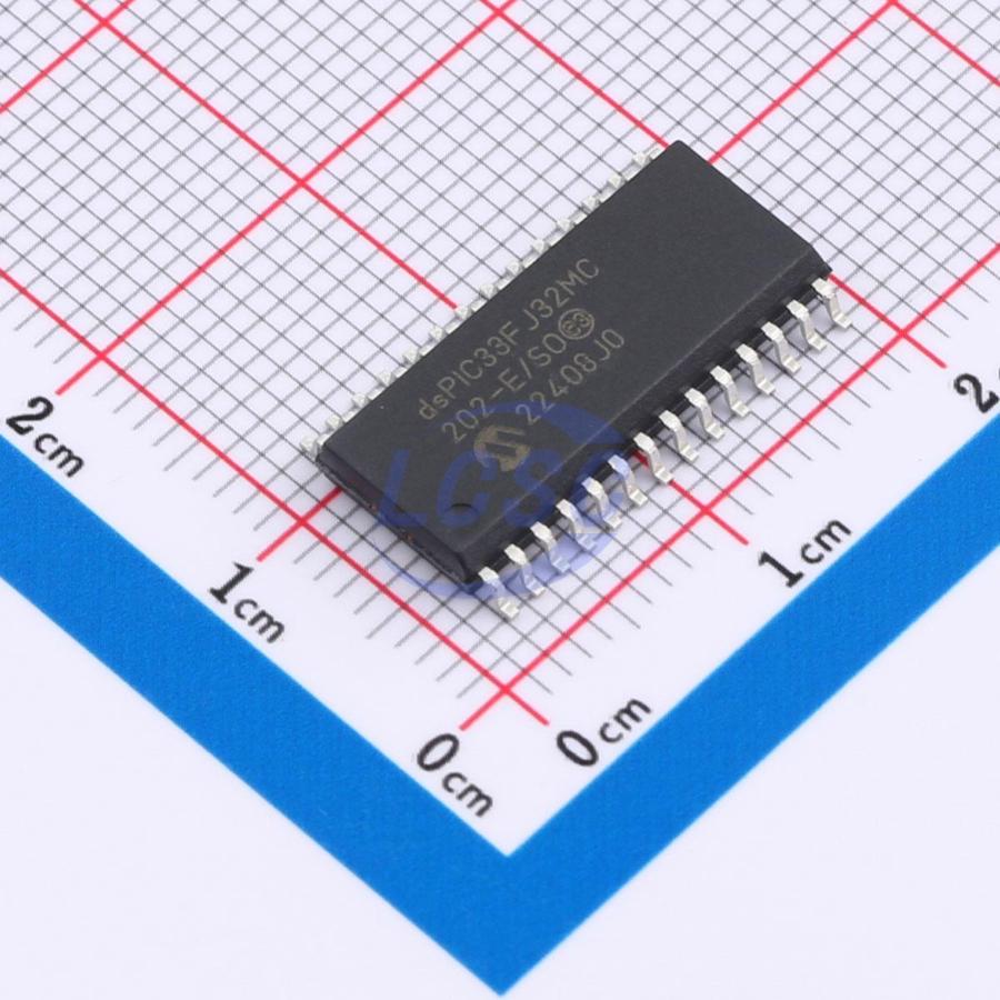 Фото DSPIC33FJ32MC202-E/SO Microchip Technology Inc. — DSPIC33FJ32MC202-E/SO — Разное — Microchip Technology Inc.