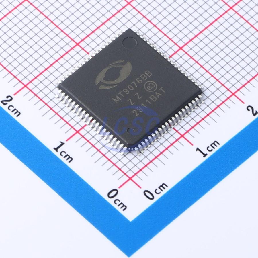 Фото MT9076BB1 Microchip Technology Inc. — MT9076BB1 — Разное — Microchip Technology Inc.