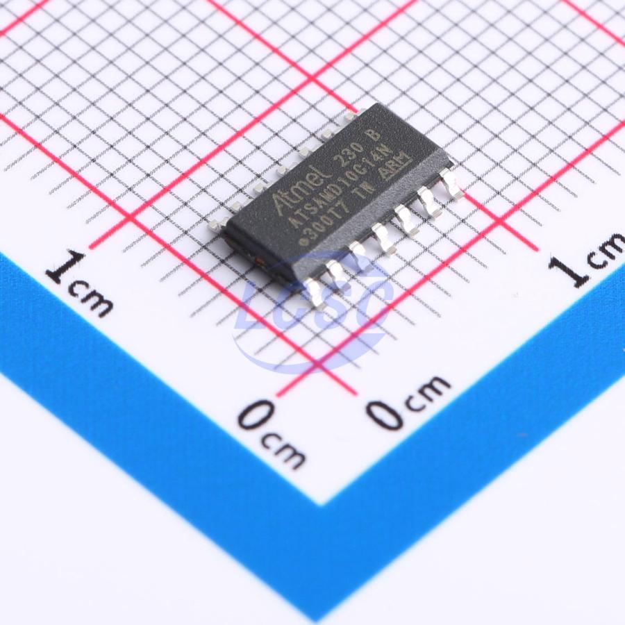 Фото ATSAMD10C14A-SSNT Microchip Technology Inc. — ATSAMD10C14A-SSNT — Микроконтроллеры Microchip/Atmel — Microchip Technology Inc.
