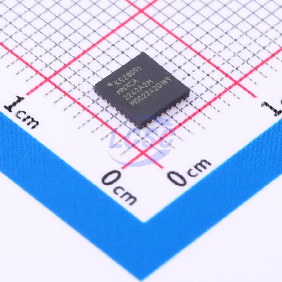 Фото KSZ8091MNXCA Microchip Technology Inc. — KSZ8091MNXCA — Разное — Microchip Technology Inc.