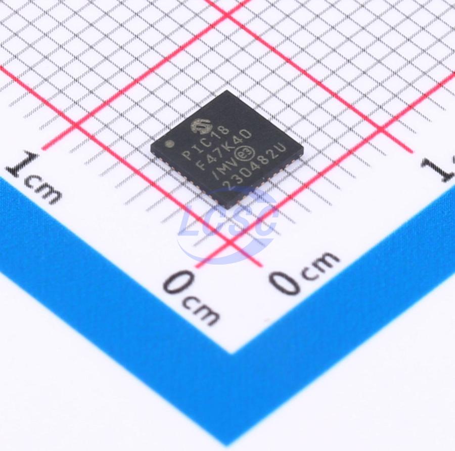 Фото PIC18F47K40-I/MV Microchip Technology Inc. — PIC18F47K40-I/MV — Разное — Microchip Technology Inc.