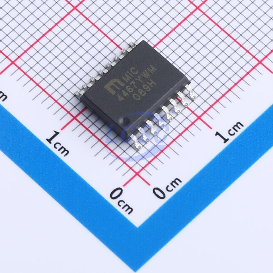 Фото MIC4467YWM-TR Microchip Technology Inc. — MIC4467YWM-TR — Разное — Microchip Technology Inc.
