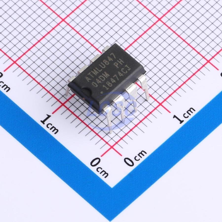 Фото AT24C04D-PUM Microchip Technology Inc. — AT24C04D-PUM — EEPROM память — Microchip Technology Inc.