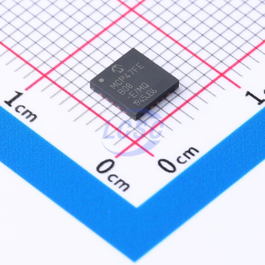 Фото MCP47FEB08-E/MQ Microchip Technology Inc. — MCP47FEB08-E/MQ — Разное — Microchip Technology Inc.