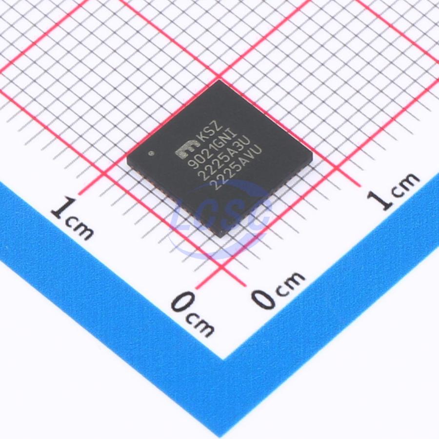Фото KSZ9021GNI Microchip Technology Inc. — KSZ9021GNI — Разное — Microchip Technology Inc.