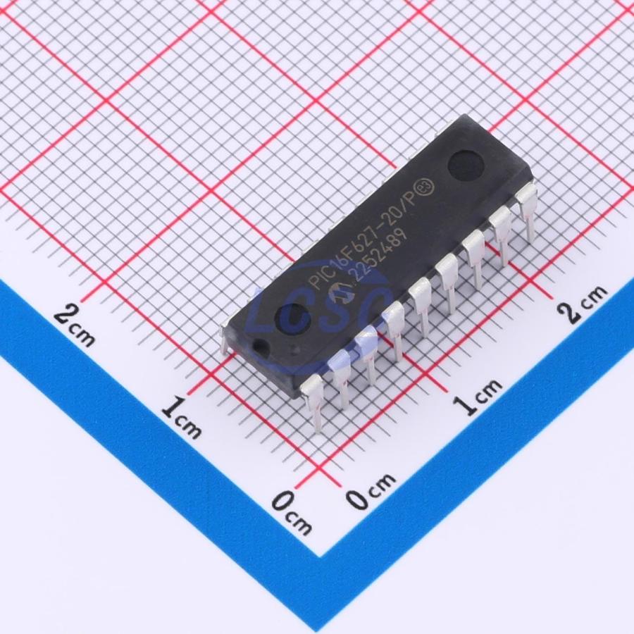 Фото PIC16F627-20/P Microchip Technology Inc. — PIC16F627-20/P — Разное — Microchip Technology Inc.