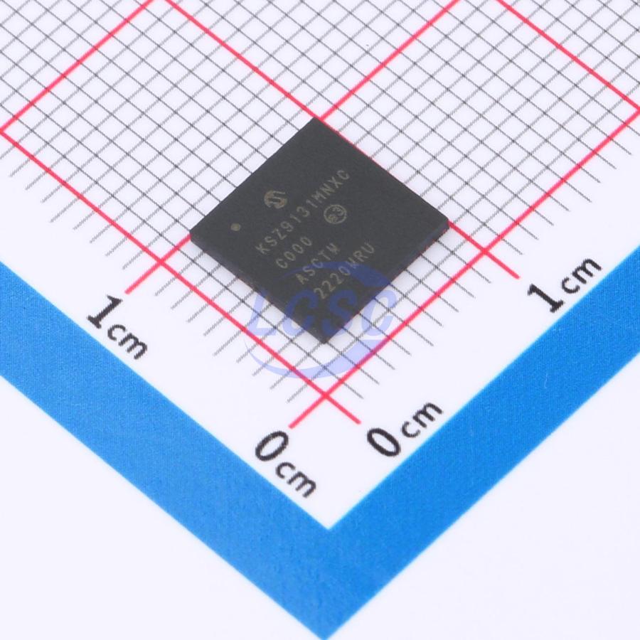 Фото KSZ9131MNXC Microchip Technology Inc. — KSZ9131MNXC — Разное — Microchip Technology Inc.