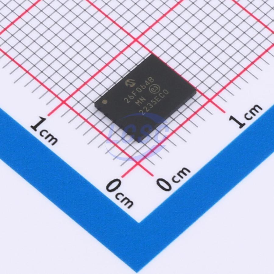 Фото SST26VF064BT-104I/MN Microchip Technology Inc. — SST26VF064BT-104I/MN — Разное — Microchip Technology Inc.