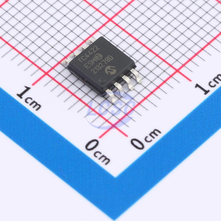 Фото TC4422ESM713 Microchip Technology Inc. — TC4422ESM713 — Драйверы MOSFET, IGBT — Microchip Technology Inc.