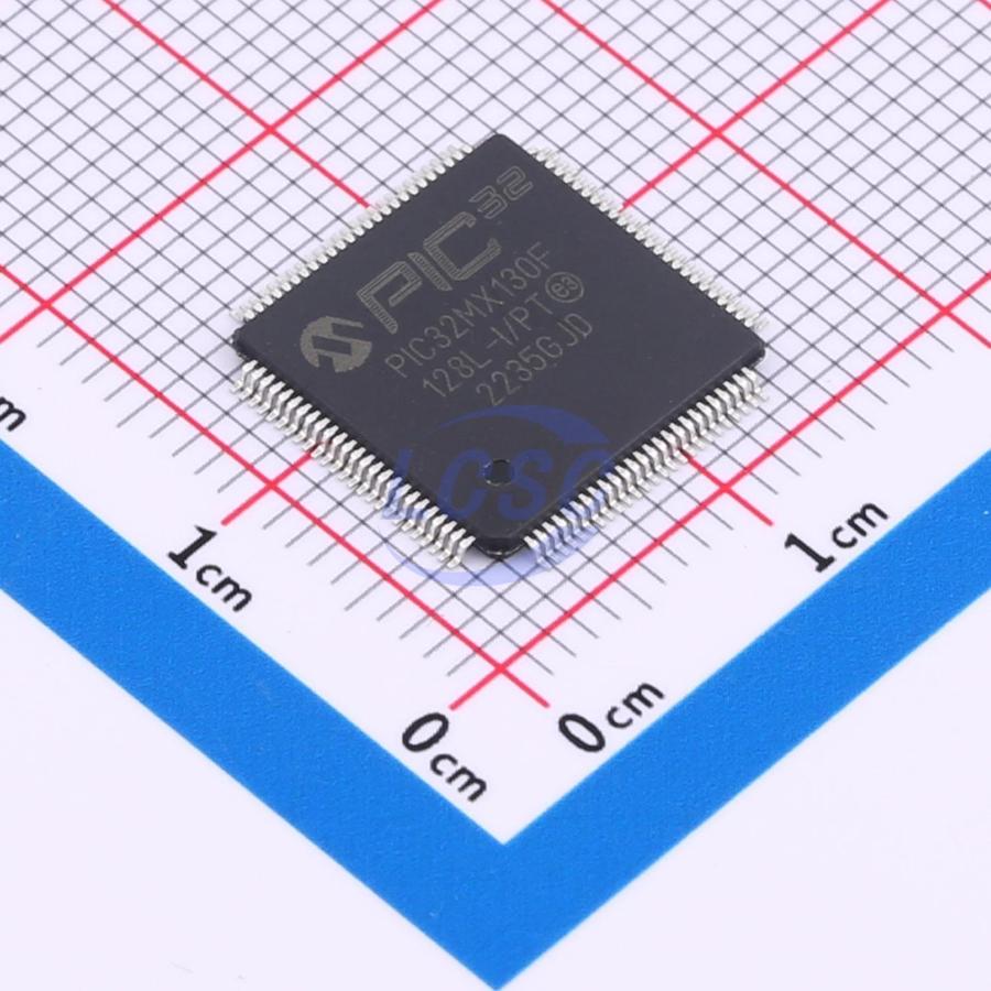 Фото PIC32MX130F128L-I/PT Microchip Technology Inc. — PIC32MX130F128L-I/PT — Разное — Microchip Technology Inc.