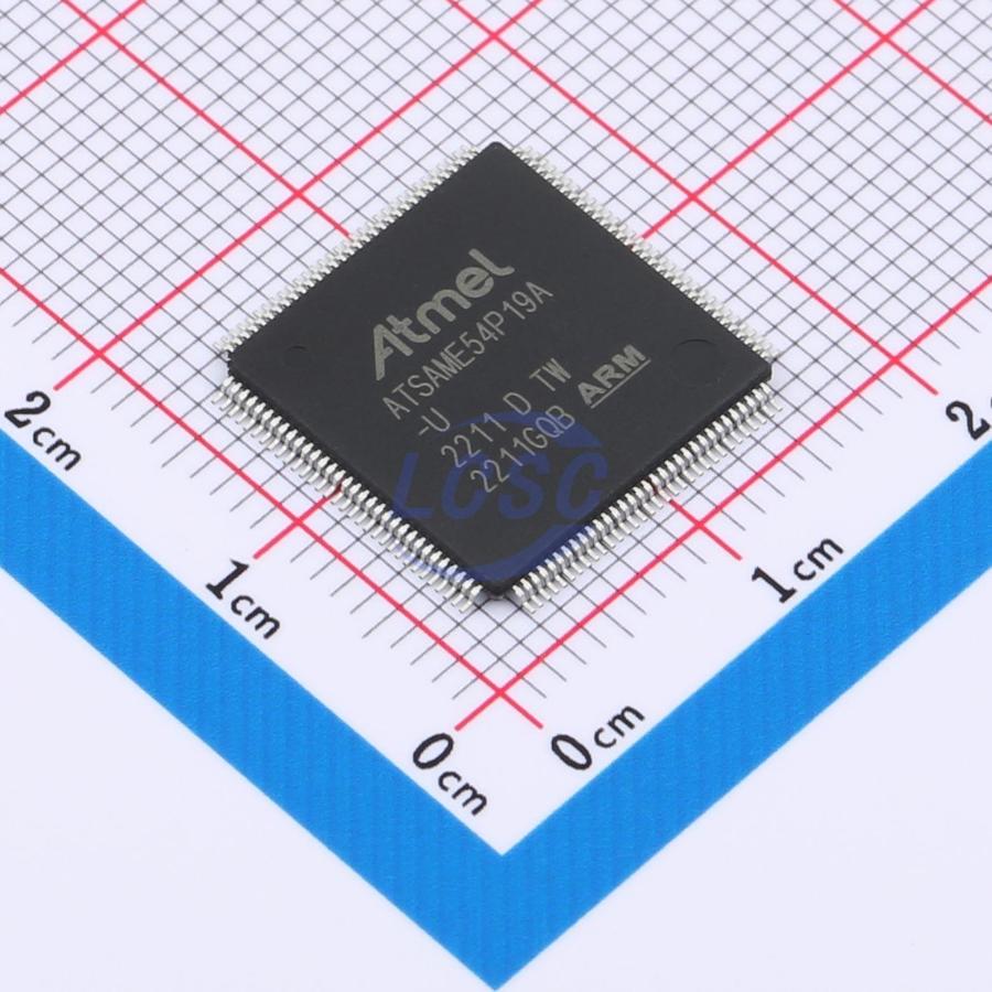 Фото ATSAME54P19A-AU Microchip Technology Inc. — ATSAME54P19A-AU — Микроконтроллеры Microchip/Atmel — Microchip Technology Inc.