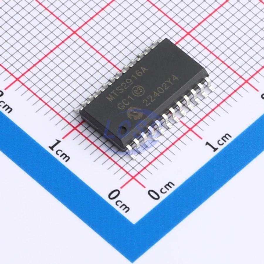 Фото MTS2916A-LGC1 Microchip Technology Inc. — MTS2916A-LGC1 — Драйверы (полу) мостовые и двигателей — Microchip Technology Inc.