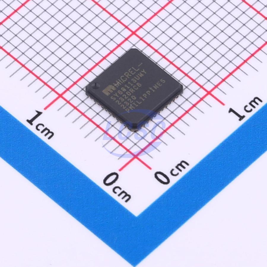 Фото SY89113UMY Microchip Technology Inc. — SY89113UMY — Разное — Microchip Technology Inc.